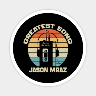 Jason Mraz Magnet